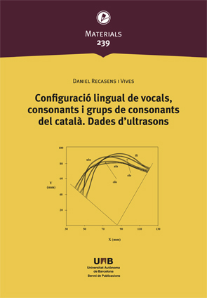 ConfiguraciÃ³ lingual de vocals, consonants i grups de consonants del catalË†. Dades d
