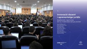 Aula Magna Facultat de Dret i llibre InnovaDret 1