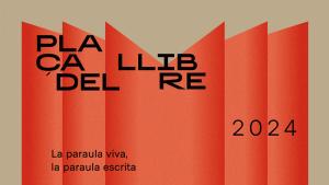 Cartell Plaça del Llibre de València 2024