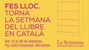Setmana del Llibre en Català 2025