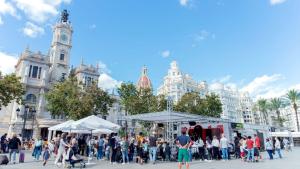 Plaça del Llibre de València